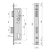 LáshúS Basi ES 958 40mm  40*92*8mm 24mm