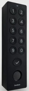 Tedee Keypad Pro Svartur